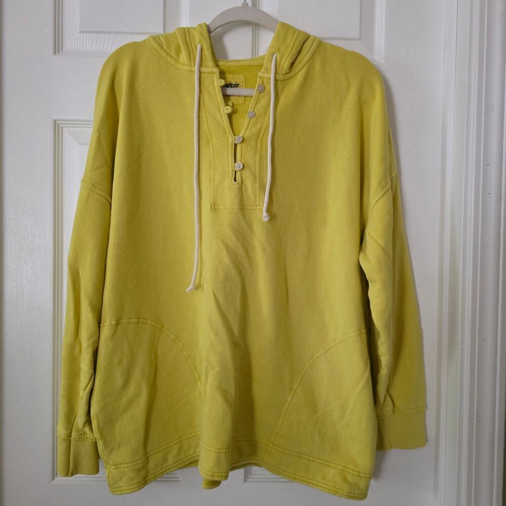 Aerie Beach Weekend Oversized Sweatshirt Hoodie Medium